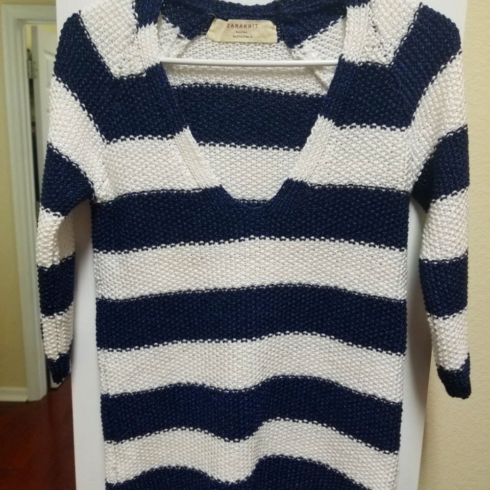 Zara knit women sweater